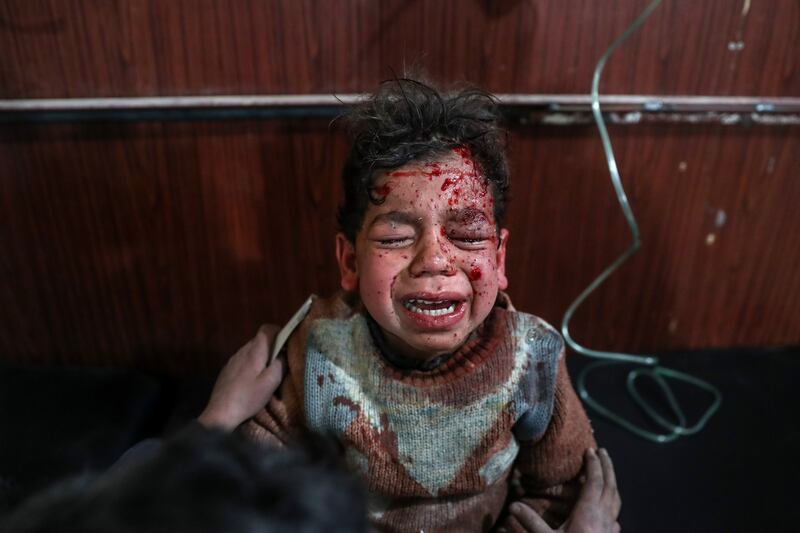 Photograph: Mohammed Badra/EPA-EFE