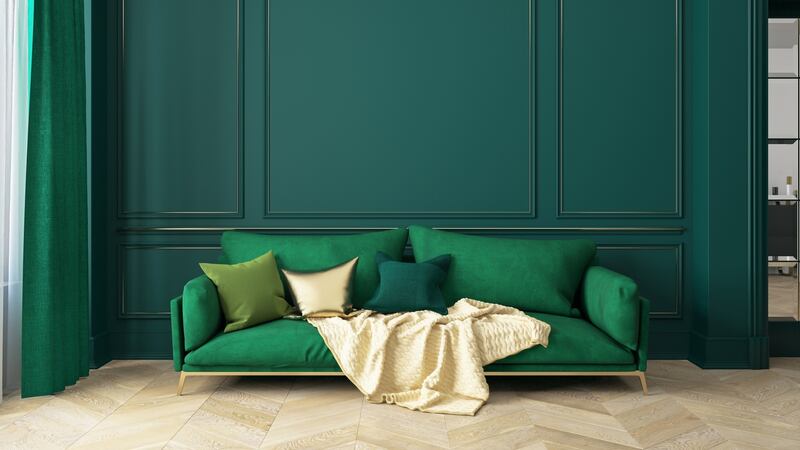 Panelling has become hugely popular.