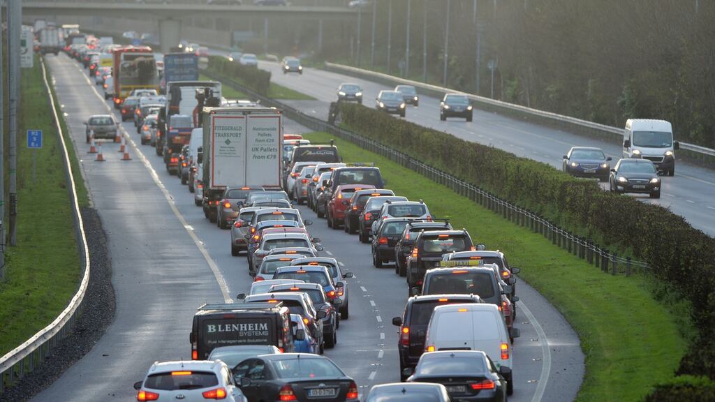 The M3 motorway: more profitable than its Dublin-Galway counterpart. Photograph: Alan Betson