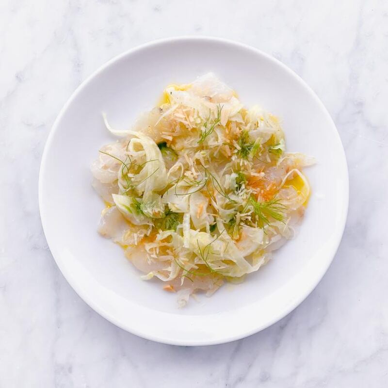 Ceviche at Mamó