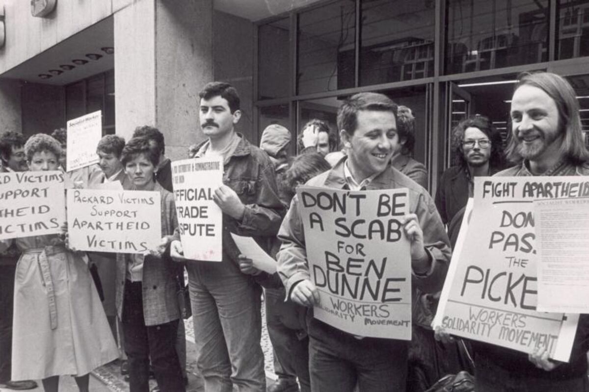 Inside the Dunnes Stores apartheid strike: Bad blood, life-defining moments and doldrums