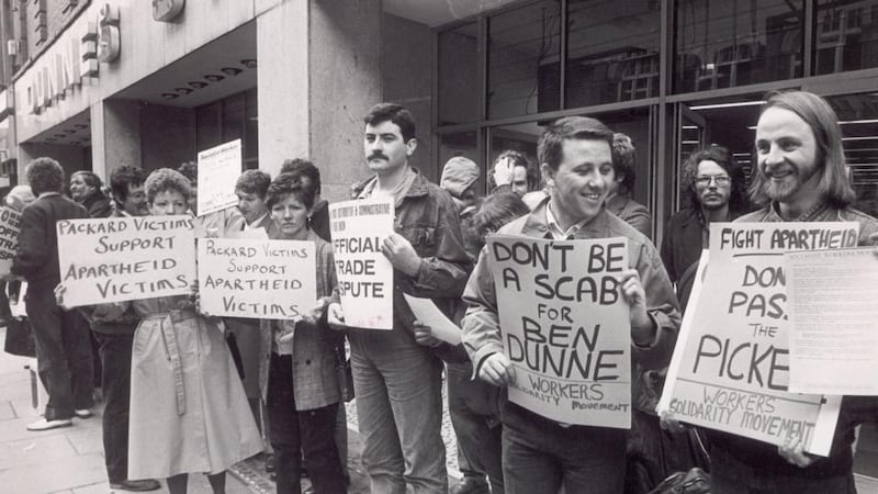 Inside the Dunnes Stores apartheid strike: Bad blood, life-defining moments and doldrums