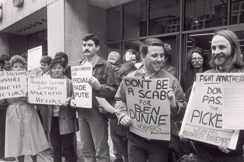 Inside the Dunnes Stores apartheid strike: Bad blood, life-defining moments and doldrums