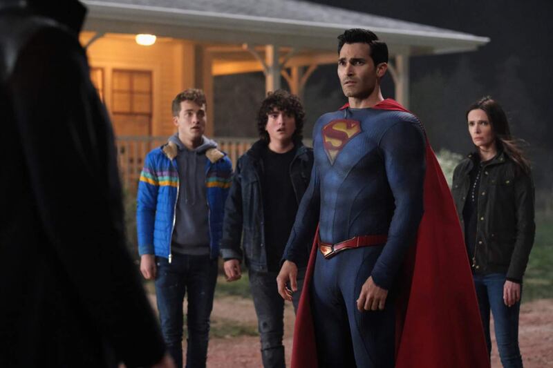 Superman: Time for an intervention