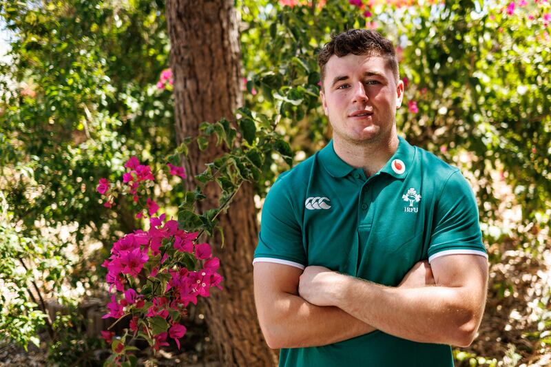 Gus McCarthy's rugby career to date has been a story of success after success. Photograph: Ben Brady/Inpho
