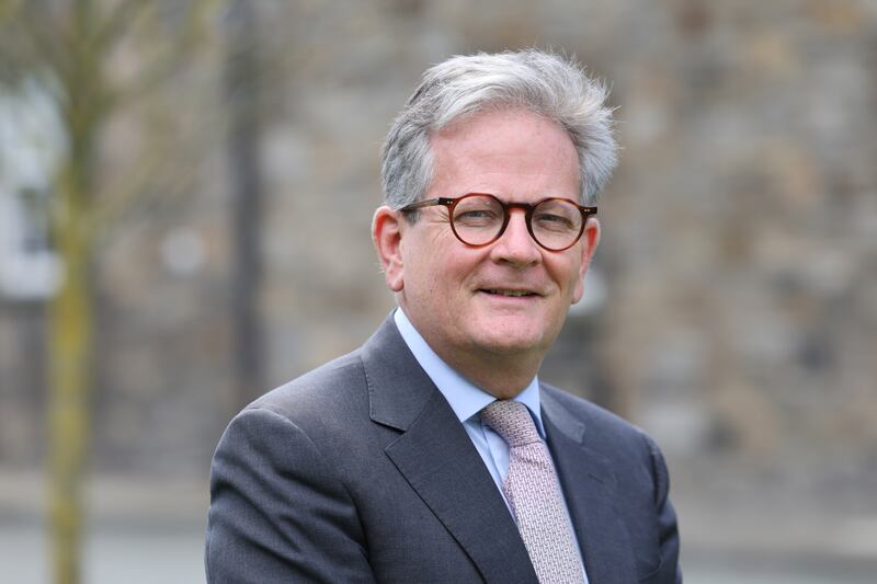 Prof Colm Bergin. Photograph: Dara Mac Dónaill


















