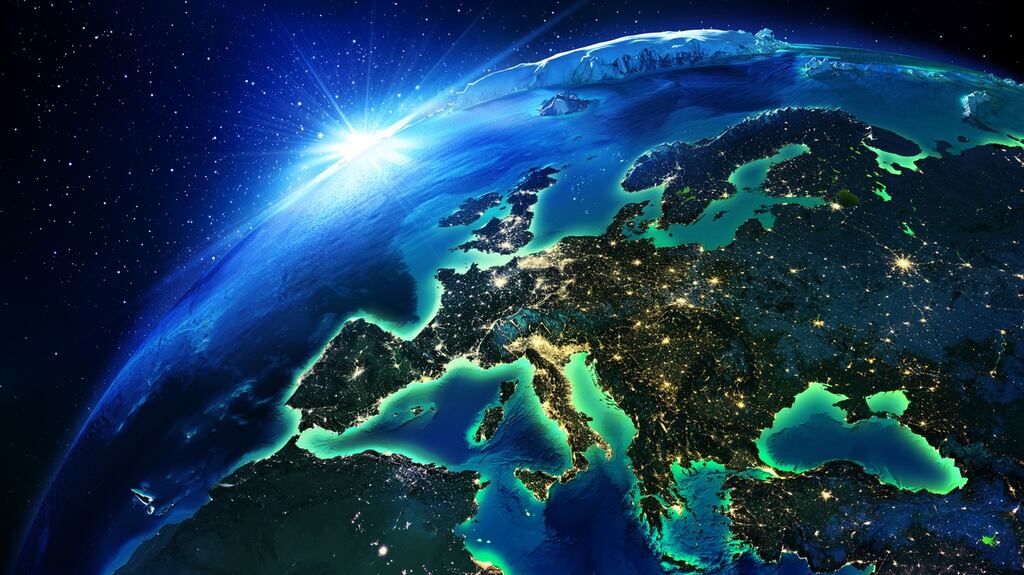 ‘Satellites offer a unique vantage point to monitor the health of our planet.’ File photograph: Getty