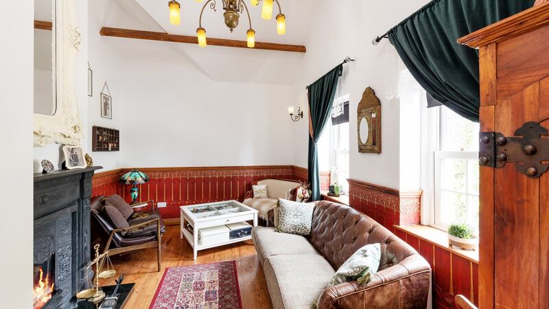 The living room