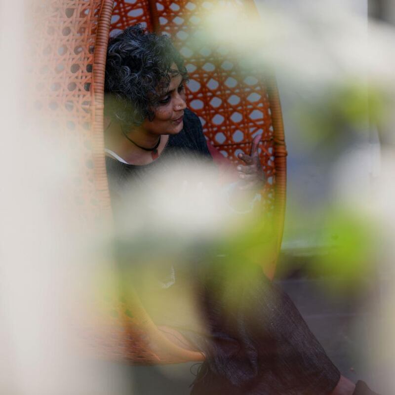 Arundhati Roy in 2017. Photograph: Money Sharma/AFP/Getty