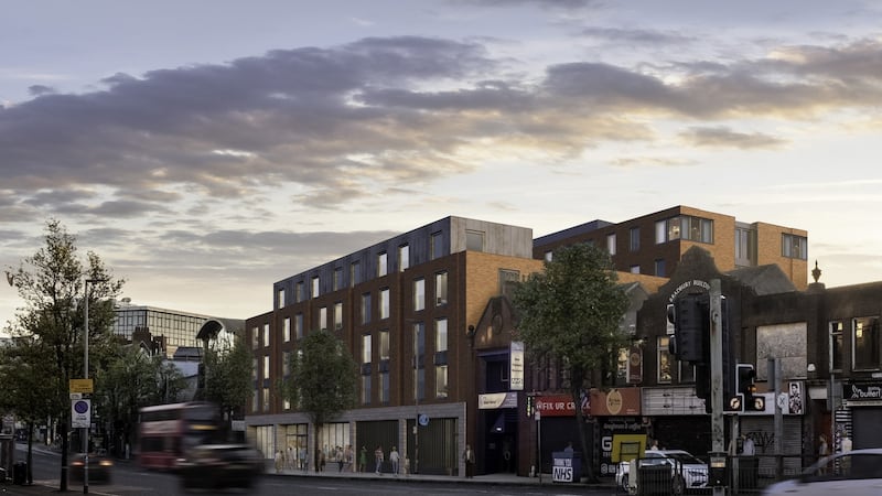 A CGI projection of the site at 30-44 Bradbury Place once completed