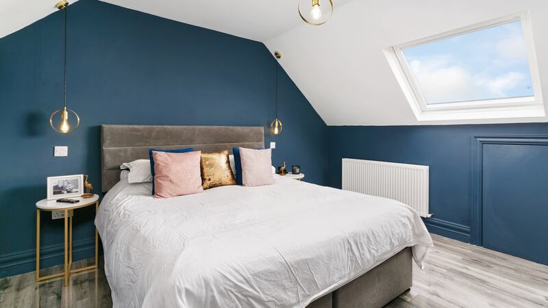 Master bedroom.