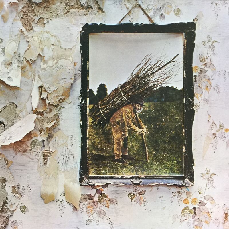 The cover of Led Zeppelin IV