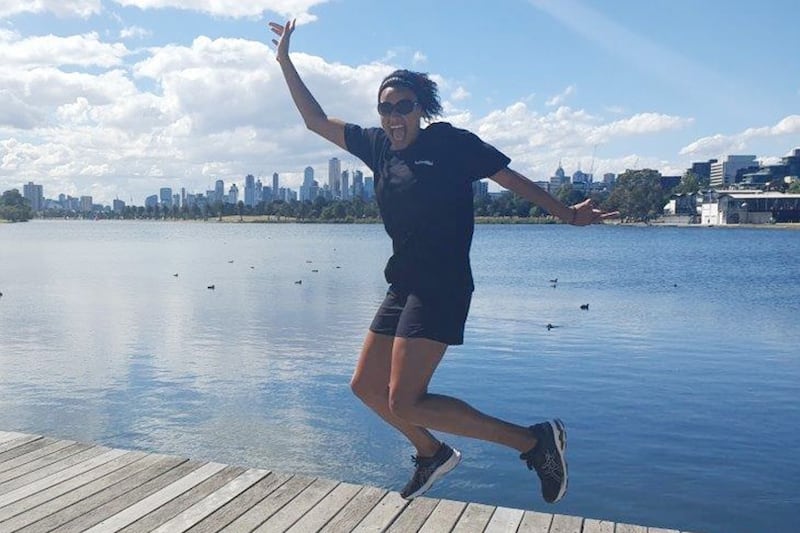 ‘Moving overseas is daunting, but he took it in his stride’: An Irish woman walks for her dad