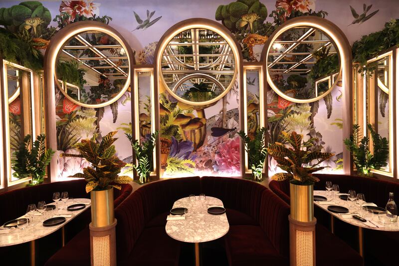 Floritz: A first look at the new restaurant at 22 St Stephen's Green Photograph: Dara Mac Dónaill