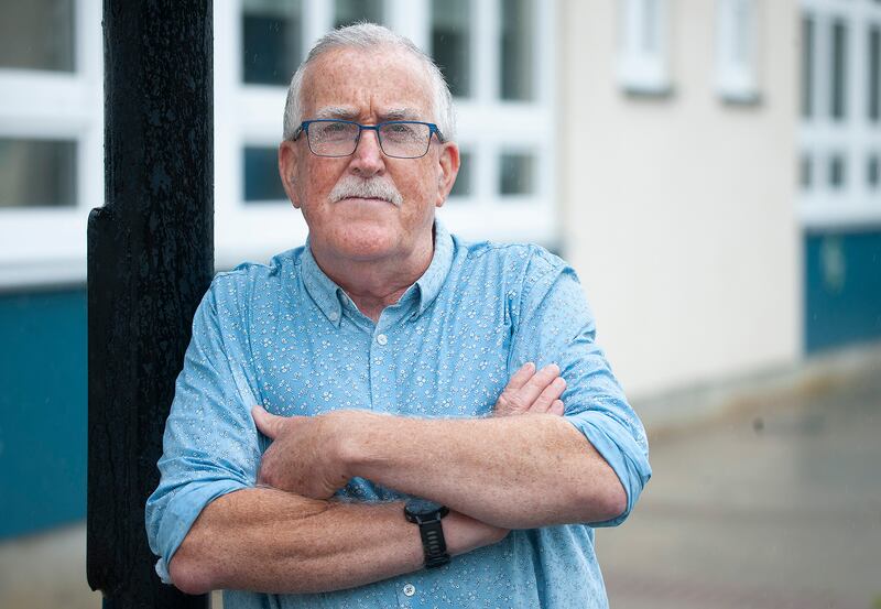 Aodhagán Ó Suird said 'relentless grinding down' over the years has had an enormous impact on himself and his family, emotionally and financially. Photograph: Jim Campbell