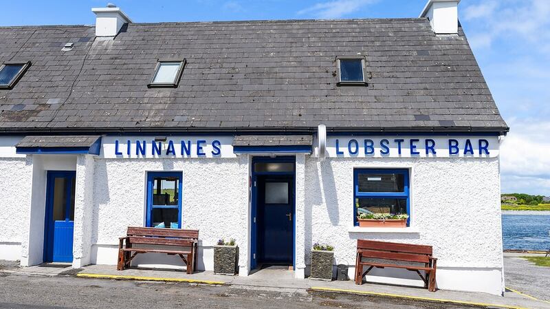 Be sure to book in advance for Linnane’s Lobster Bar in Co Clare