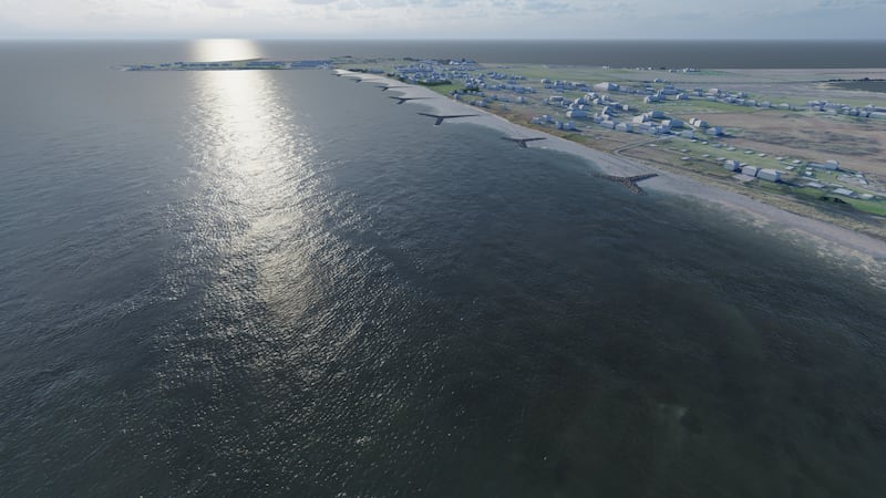 New form of sea defence set to save dozens of family homes on Dublin coast