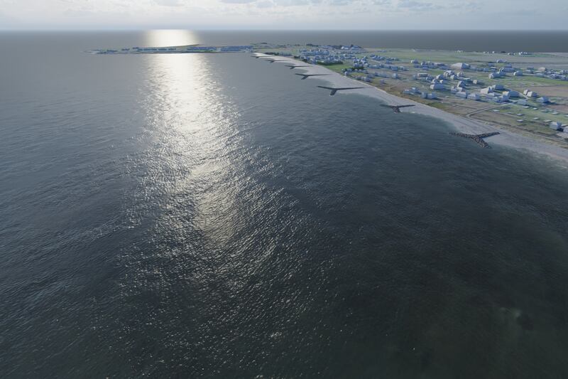 New form of sea defence set to save dozens of family homes on Dublin coast