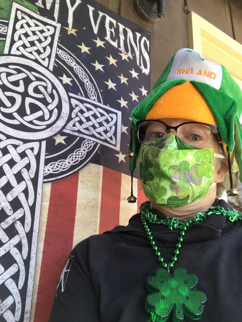 Bonnie Ranum from the US hopes to come to Ireland in 2022 after cancelling his 2021 trip due to Covid