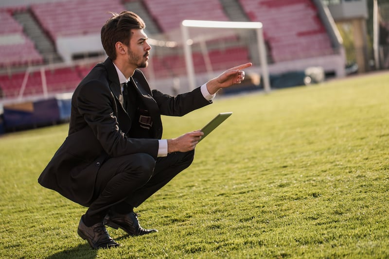 Managing the expectation of a client is probably the hardest thing for an agent. Photograph: Getty Images
