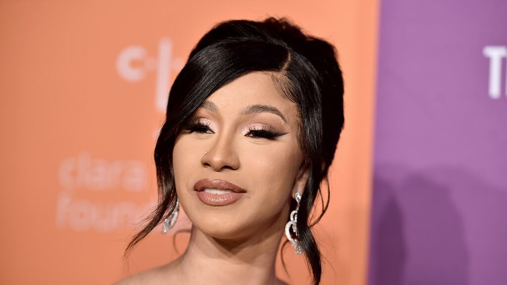 Cardi B: The Grammy-nominated rapper has revealed she was sexually assualted. Photograph: Steven Ferdman/Getty