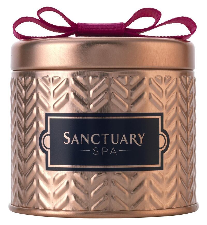 Boots Sanctuary Spa Candle (€8 at Boots)