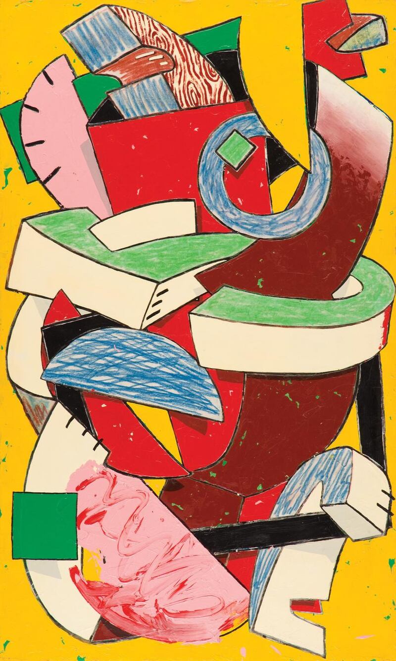 Head 2 (1977) by Graham Crowley