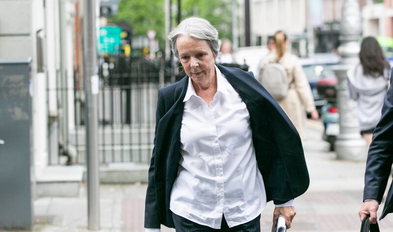 Siún Ní Raghallaigh, the now former RTÉ board chair, has eviscerated Catherine Martin’s record and her handling of the RTÉ crisis. Photograph: Gareth Chaney/Collins Photos