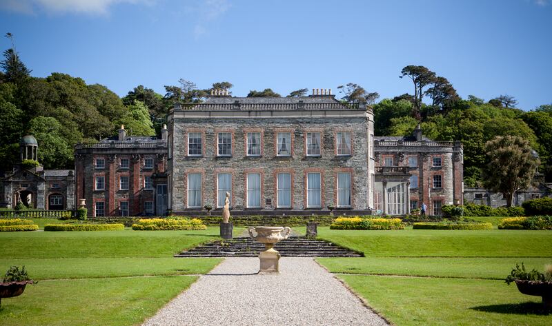 West Cork’s Bantry House is a blend of Queen Anne-style architecture with Georgian and Victorian additions. Pic credit Sam Roberts