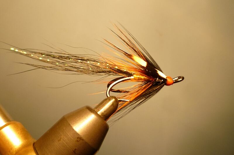 Black Shrimp, tied by Jimmy Tyrrell (irishflycraft@gmail.com)