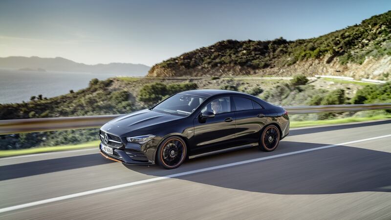 Mercedes-Benz CLA: go for the petrol model and the handsome new CLA is as good to drive as it is to look at