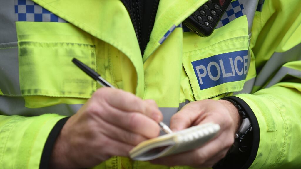 A man has been charged with two counts of attempted murder. File photograph: Joe Giddens/PA Wire