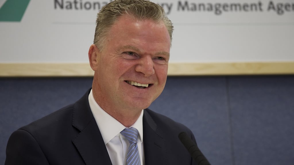 NTMA chief executive Conor O’Kelly. Photograph: Sara Freund/The Irish Times