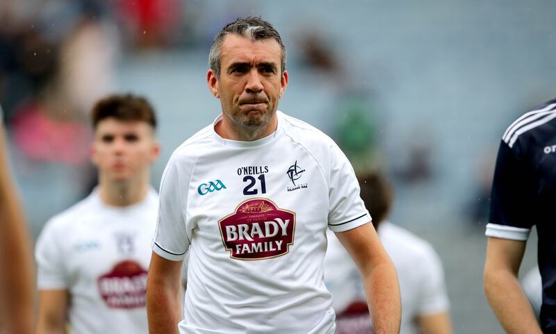 John Doyle playing for Kildare. Photograph: Ryan Byrne/Inpho