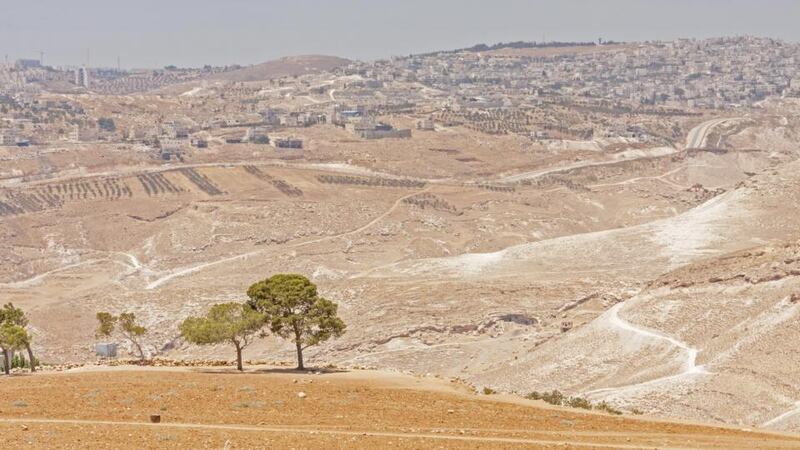 Walking in Palestine