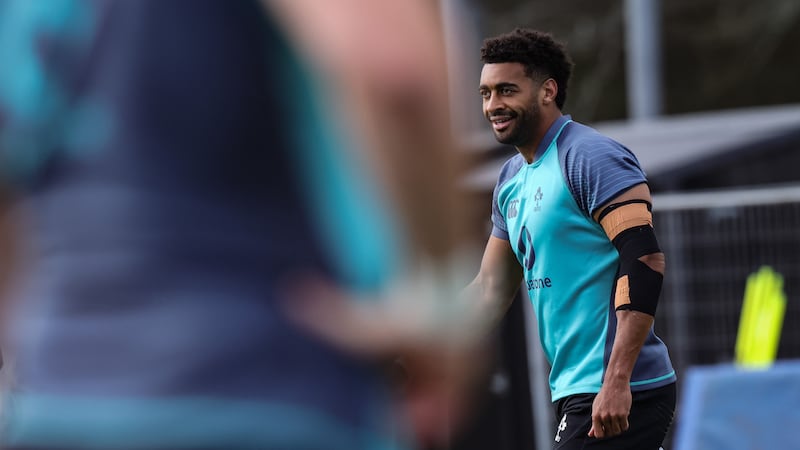 ‘As a Kiwi, Eden Park is special’: Ireland backs coach Andrew Goodman is our man on the inside