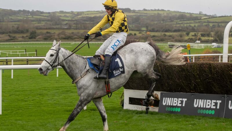 Asterion Forlonge made a winning start to life over fences at Punchestown. Photograph:  Morgan Treacy/Inpho