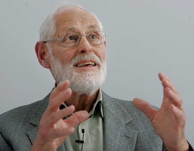 Prof Ivor Browne’s personality enhanced his presence. On the one hand, his enormous height and striking looks gave him a natural air of authority. On the other, he retained an almost preternatural serenity.
Photograph: Matt Kavanagh