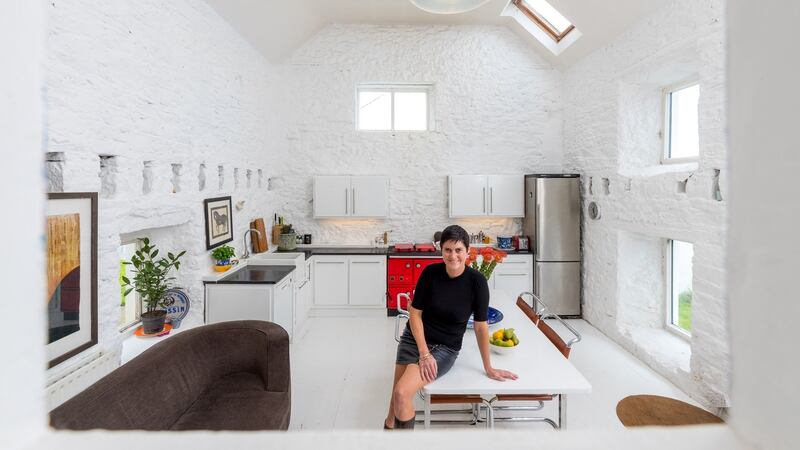 Orla Kelly pictured at her home near Dungarvan Co Kilkenny. Picture Dylan Vaughan