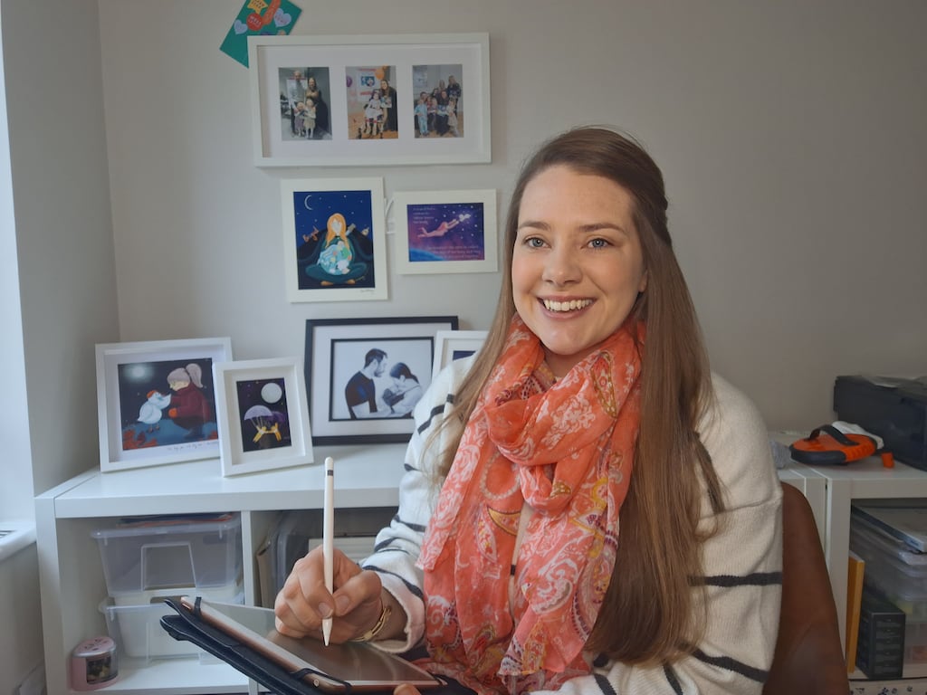 Children's author and illustrator Fiona Breheny: 'I love the arcade games and coin games in Salthill. They bring back a lot of wonderful childhood memories.'