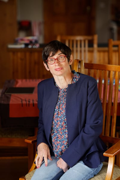 Louise Milicevic. Photograph: Alan Betson