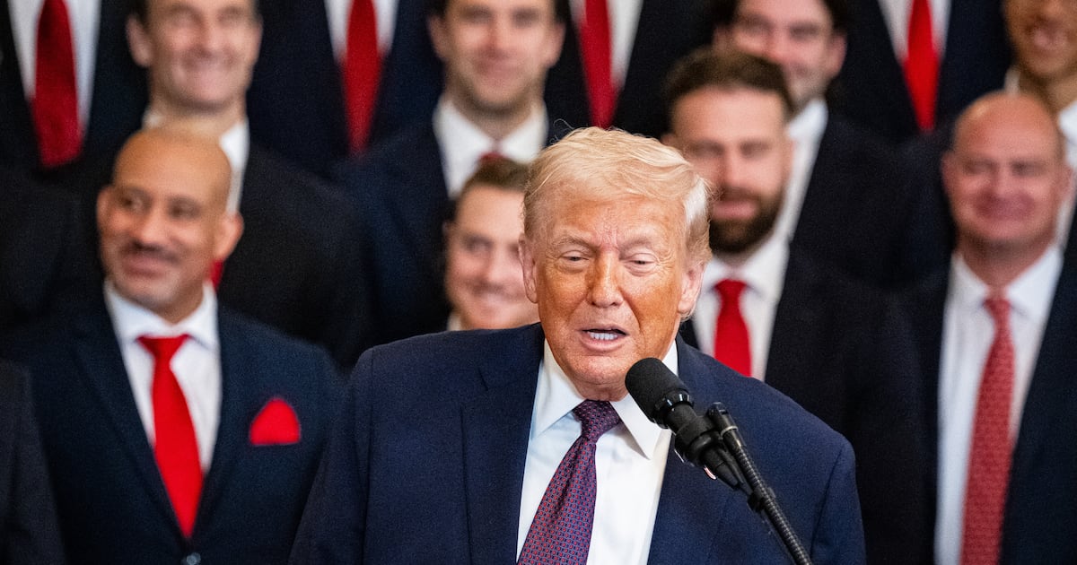 Donald of Deliria is wallowing in brute force