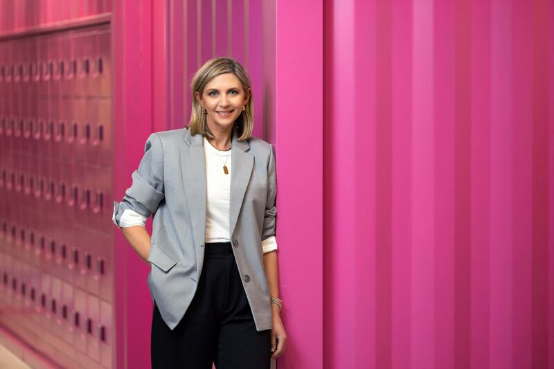 Audrey and organisation, Accenture.
Photograph: Shane O'Neill/Coalesce