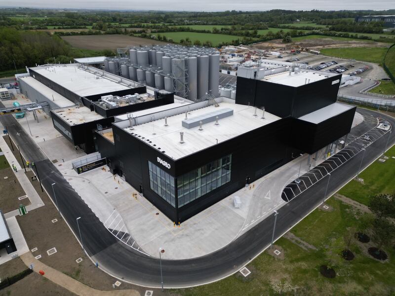 Diageo's vast new brewery in Co Kildare.