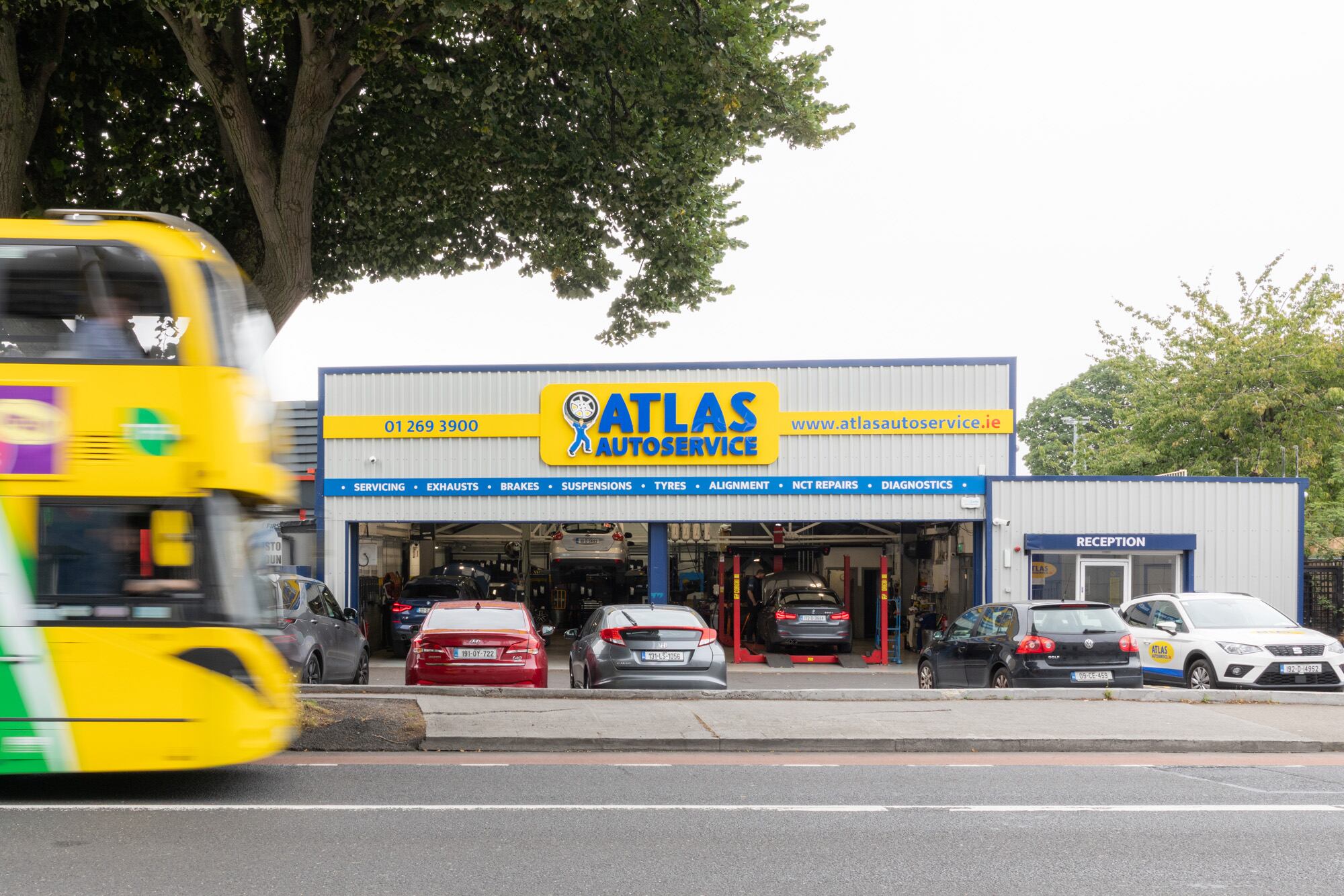 Семейная группа Atlas Autoservice приобрела четыре новых объекта недвижимости в Дублине и графстве Уиклоу