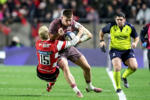 Ben O’Connor impresses on familiar turf but Munster mistakes frustrate an eager Páirc Uí Chaoimh crowd