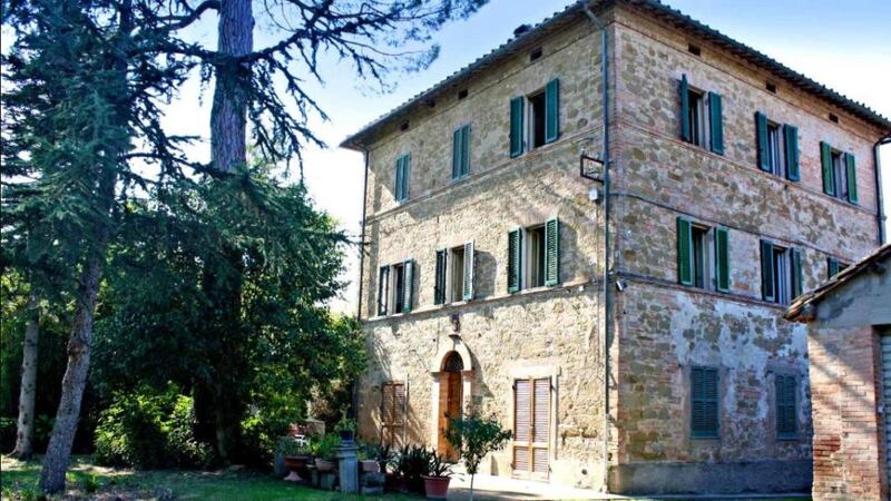 San Nicolo di Celle, Umbria, Italy.