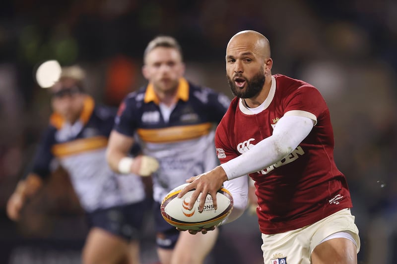 Jamison Gibson-Park looks nailed-on for the starting scrumhalf berth for the Test matches. Photograph: Mark Metcalfe/Getty Images