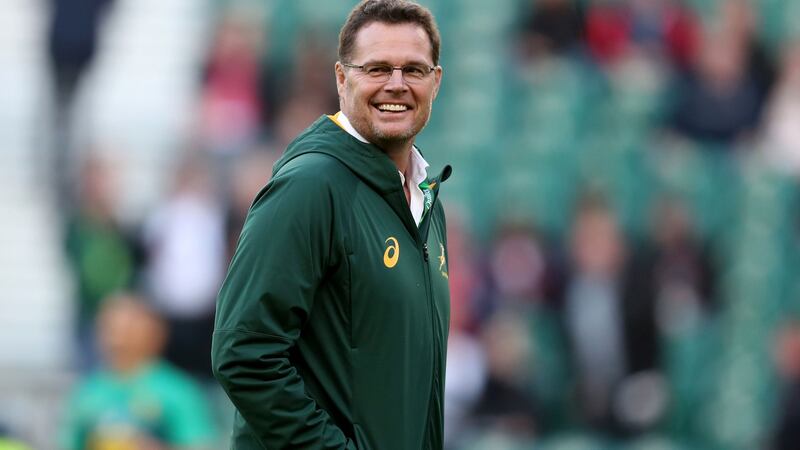 Maybe, just maybe, The Rassie Masterplan was hatched as far back as 2015. Photograph: Inpho