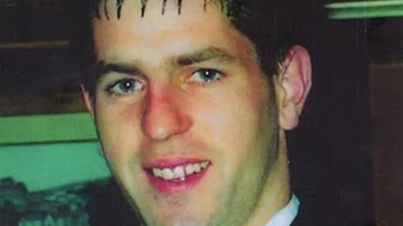 A picture of Barry Coughlan previously issued by Gardaí during an appeal for information.